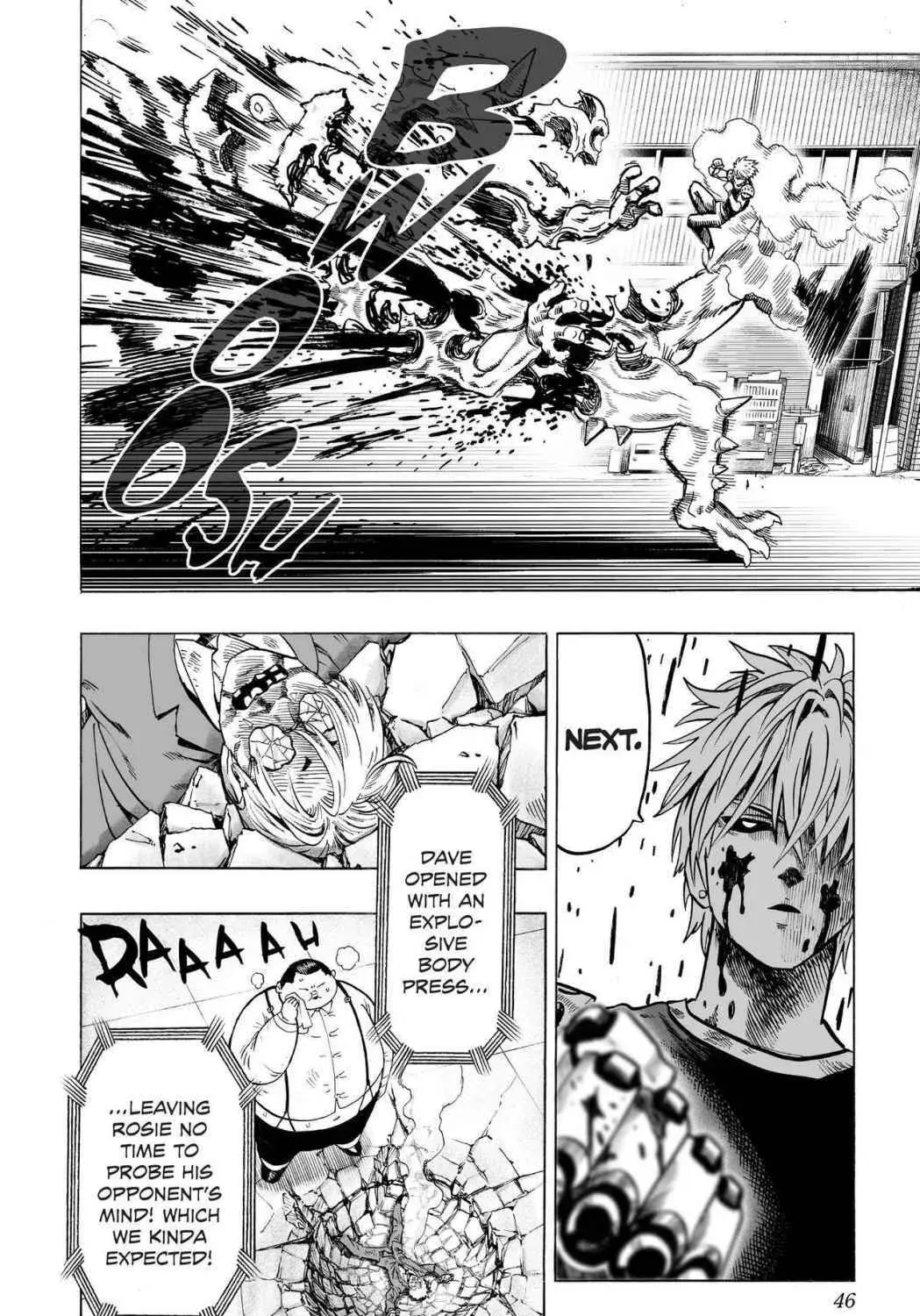 One Punch Man, chapter 63, page 31