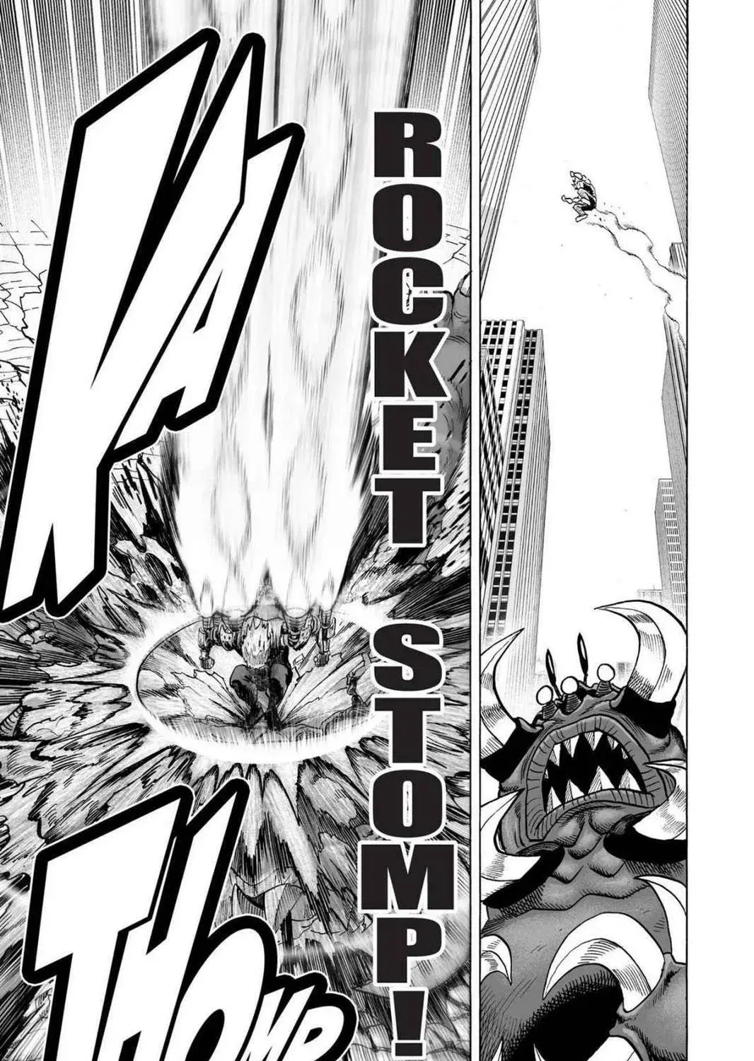 One Punch Man, chapter 63, page 33