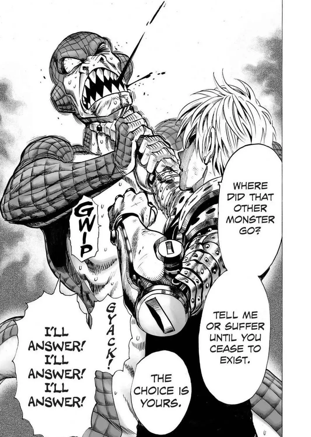 One Punch Man, chapter 63, page 37