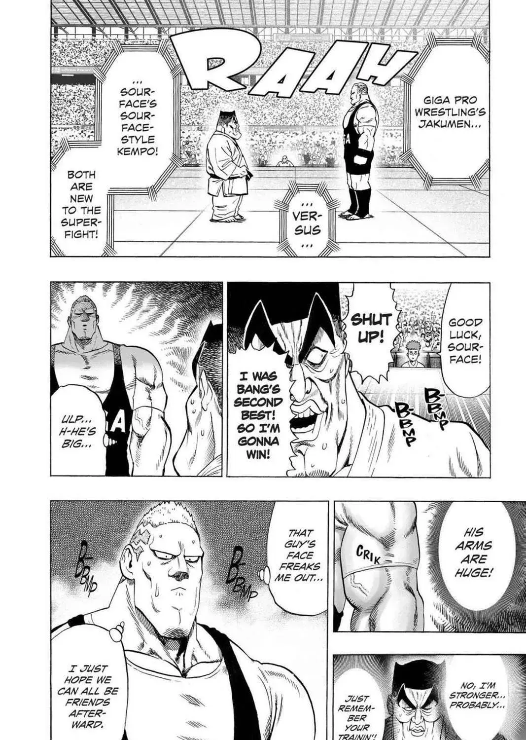 One Punch Man, chapter 63, page 39