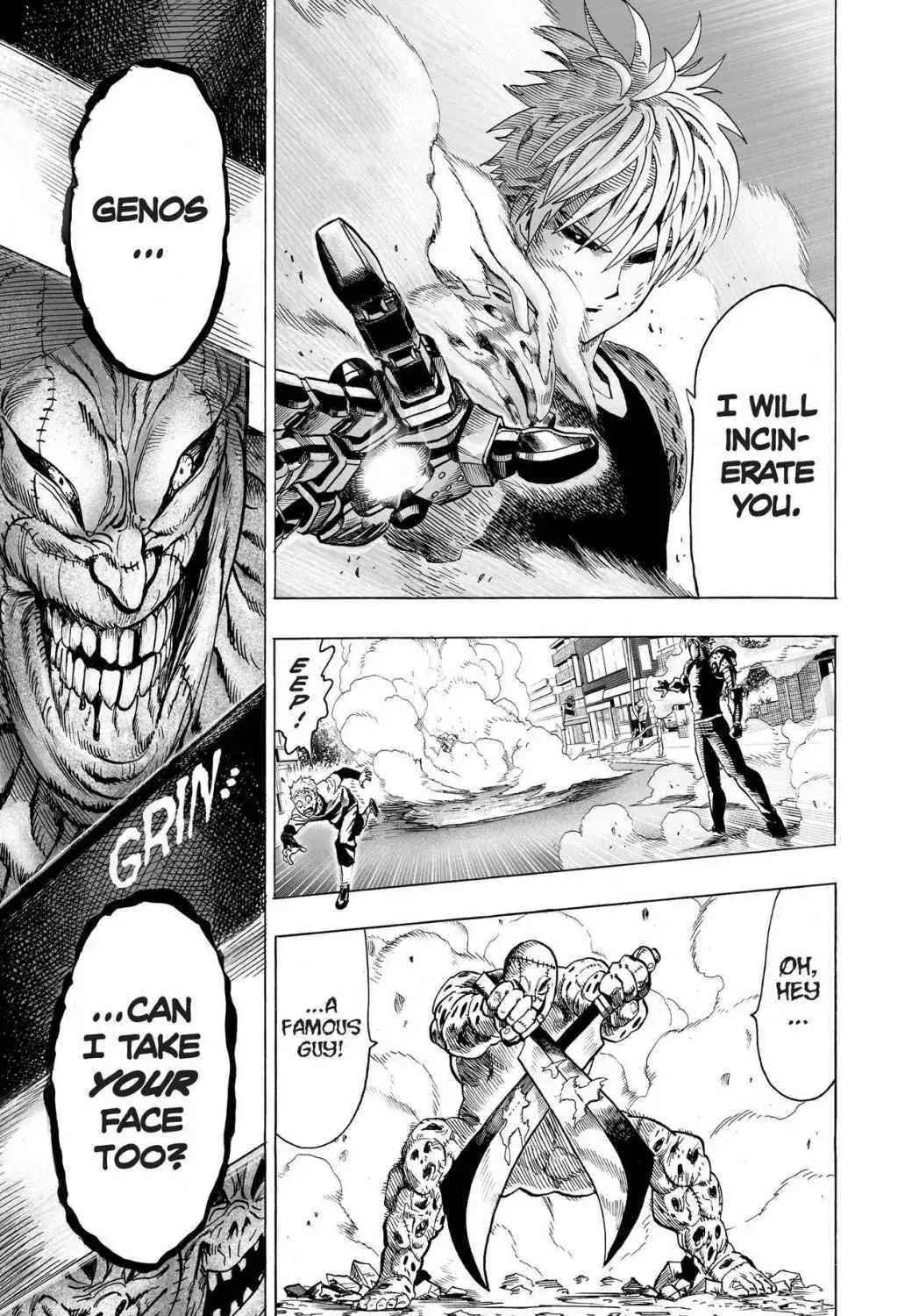 One Punch Man, chapter 63, page 45