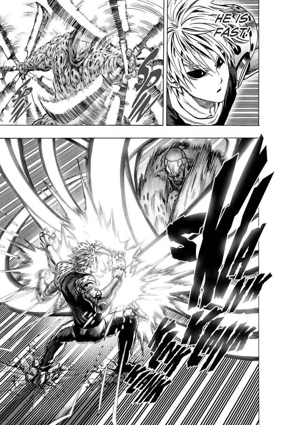 One Punch Man, chapter 63, page 49
