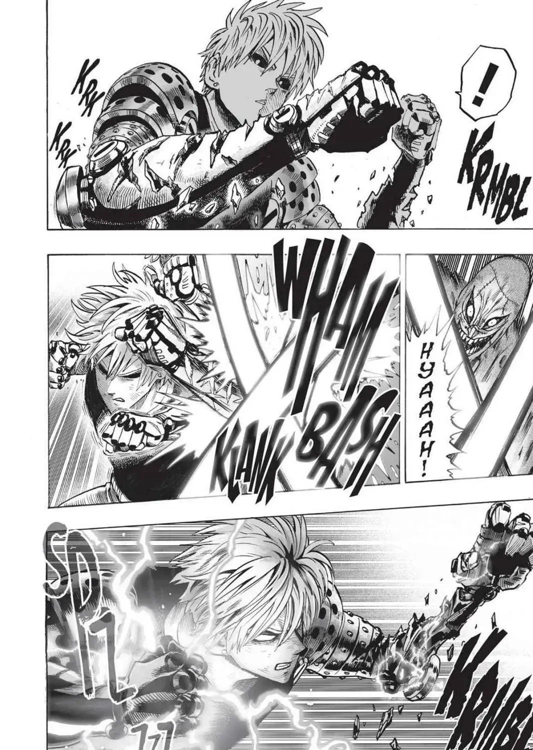 One Punch Man, chapter 63, page 50