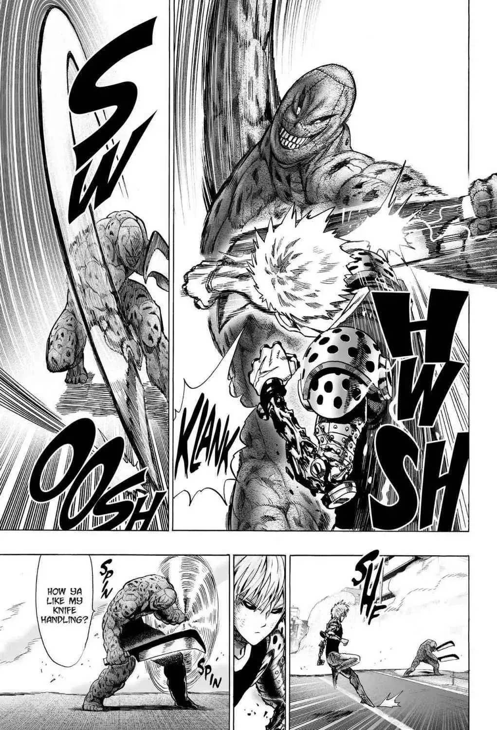 One Punch Man, chapter 63, page 52