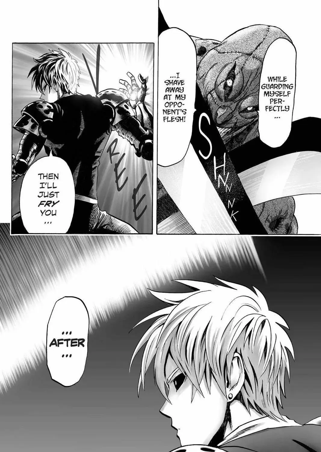 One Punch Man, chapter 63, page 54