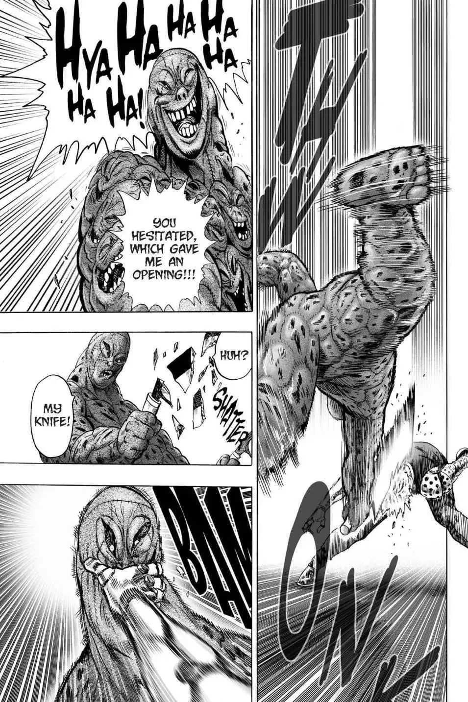 One Punch Man, chapter 63, page 56