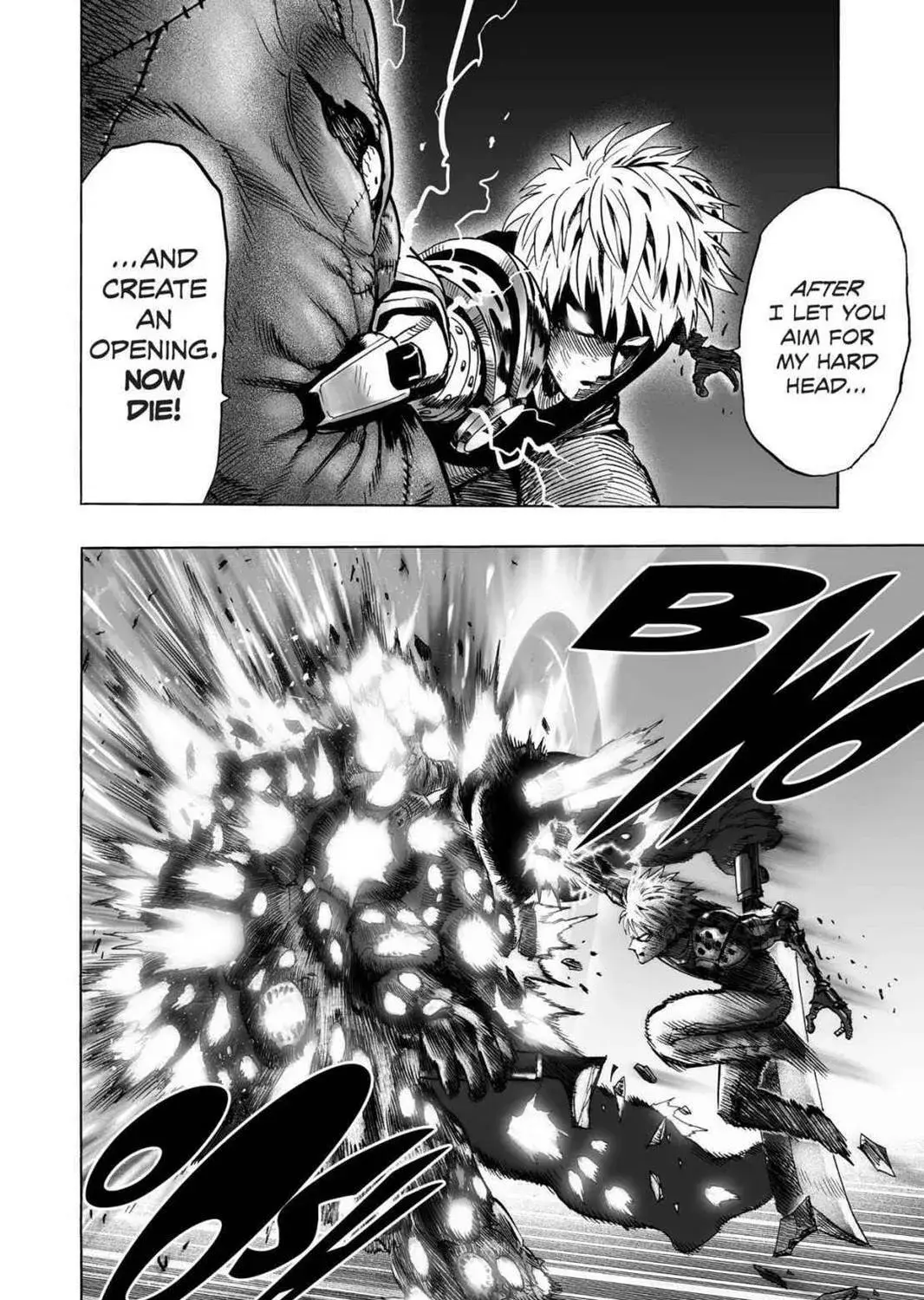 One Punch Man, chapter 63, page 57