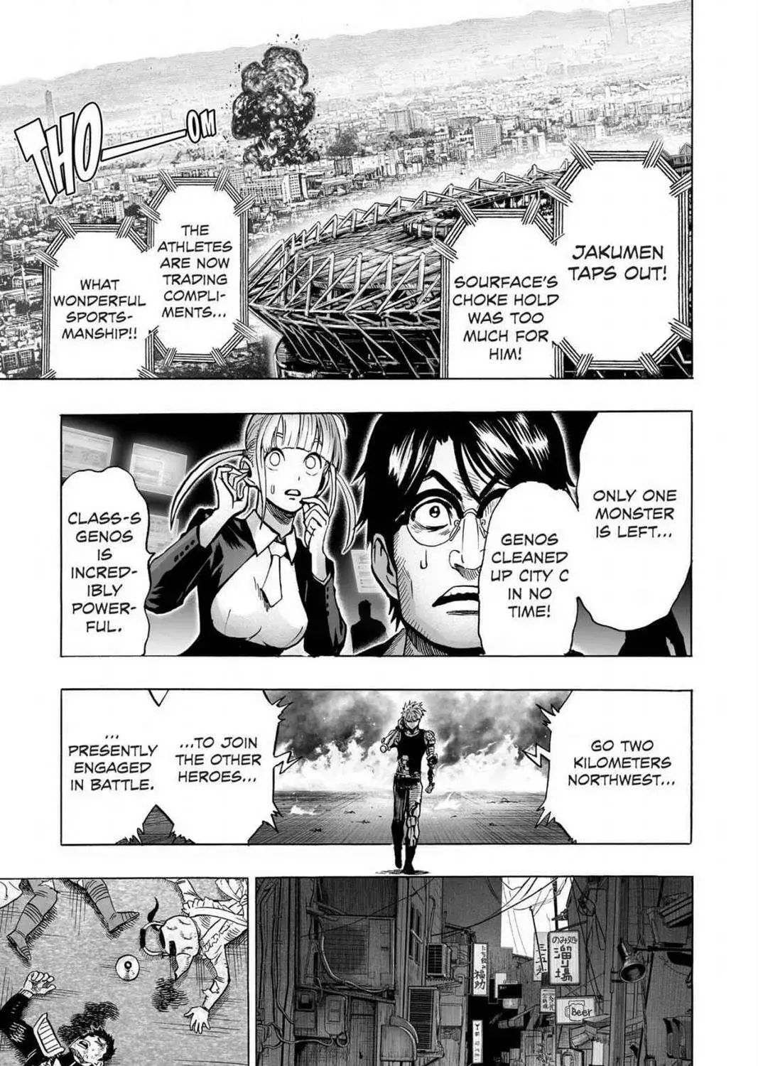 One Punch Man, chapter 63, page 59