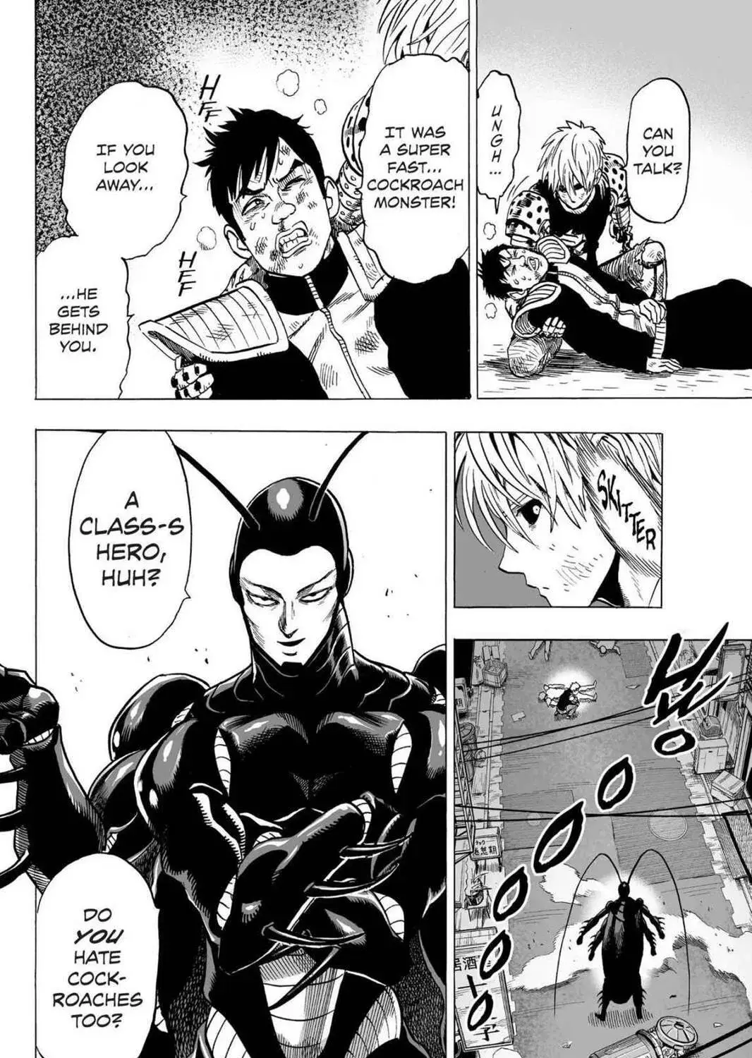 One Punch Man, chapter 63, page 61