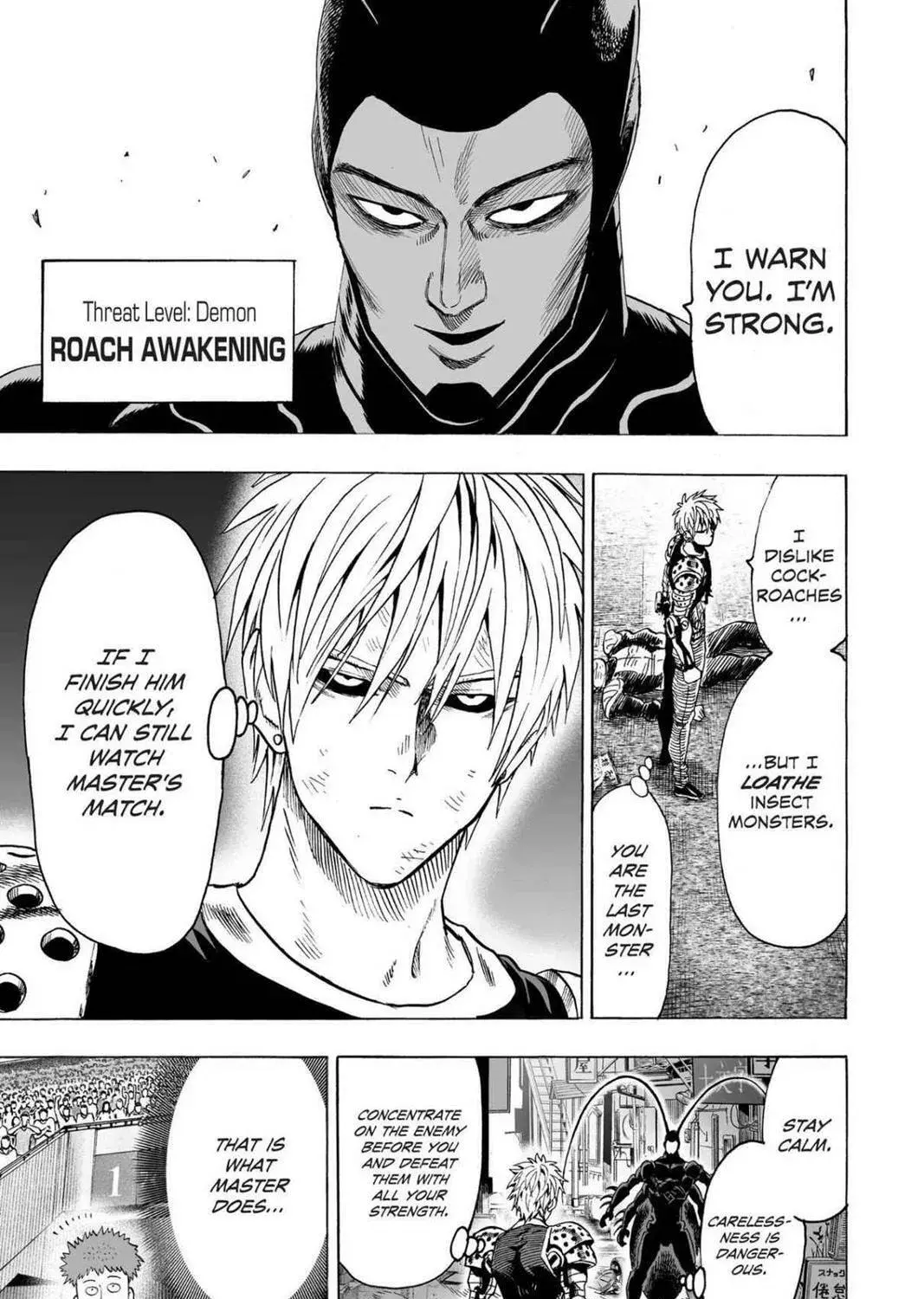 One Punch Man, chapter 63, page 63