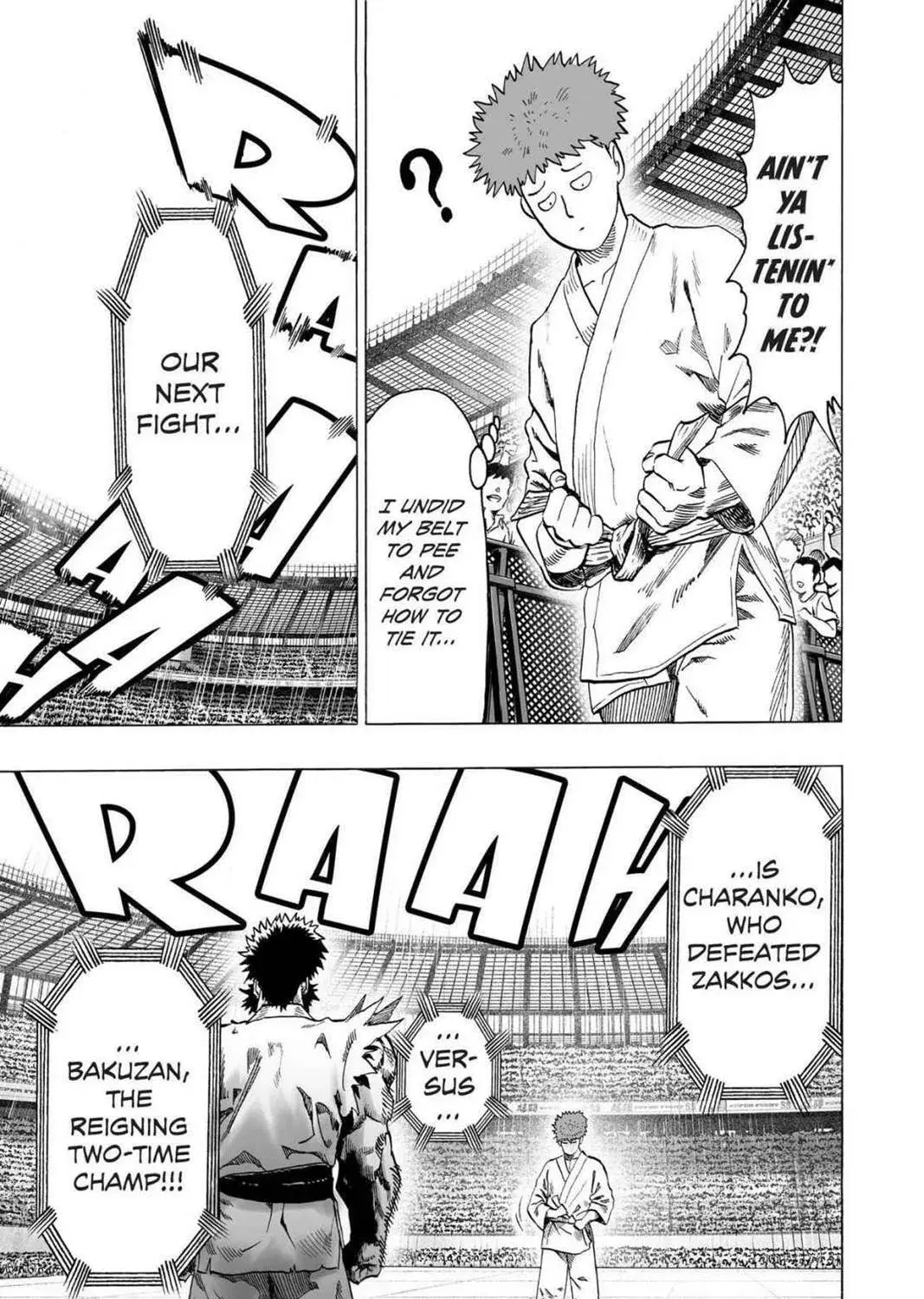 One Punch Man, chapter 63, page 67