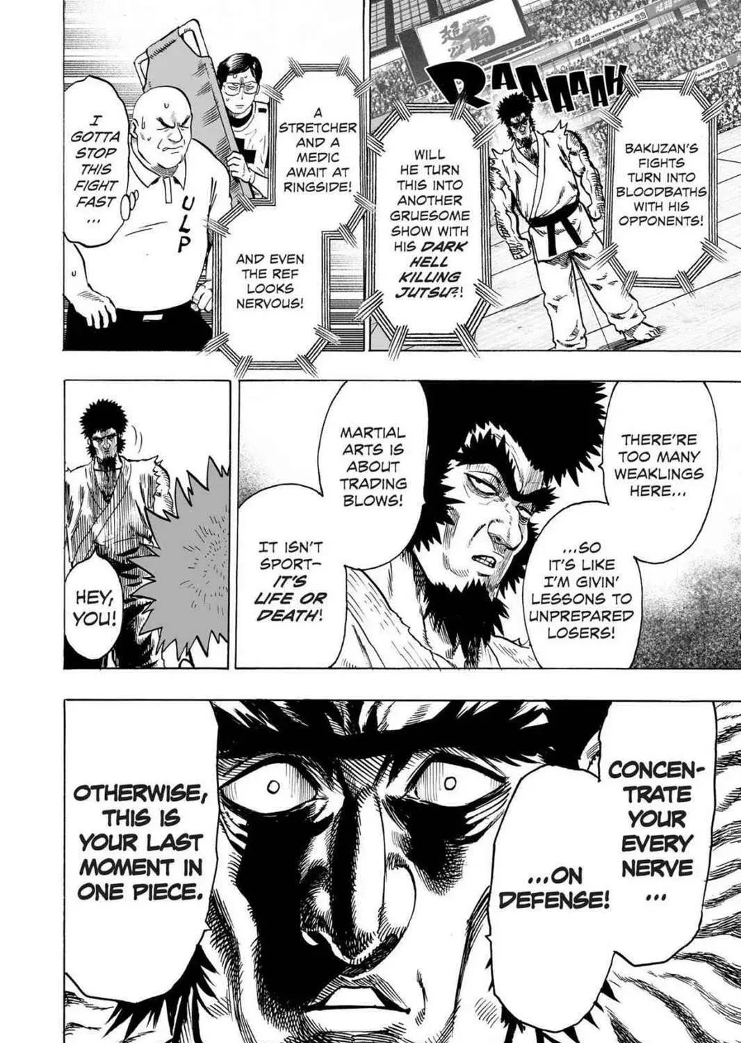 One Punch Man, chapter 63, page 69