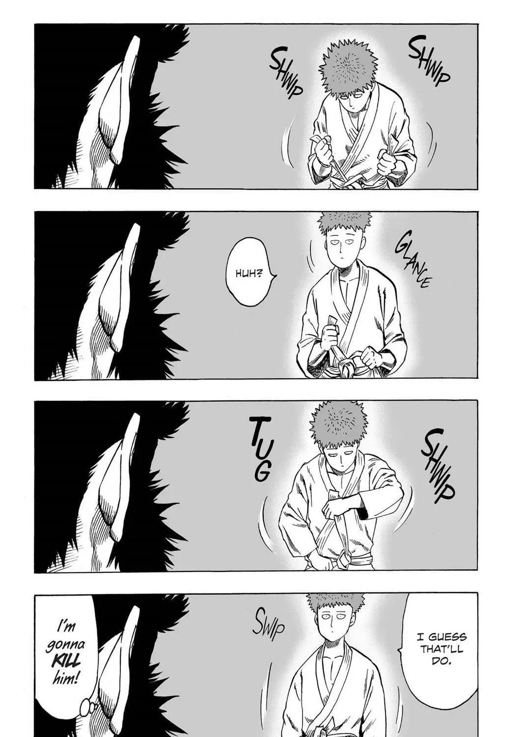One Punch Man, chapter 63, page 71