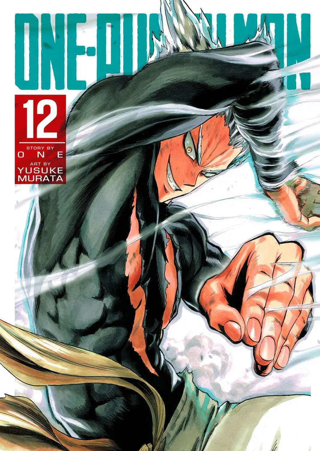 One Punch Man, chapter 62, page 1