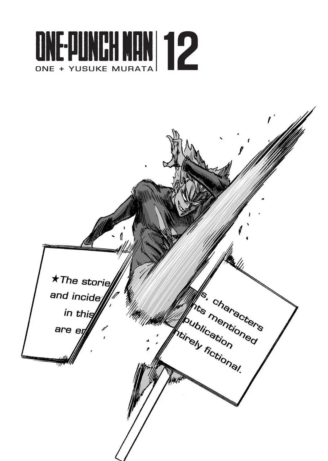 One Punch Man, chapter 62, page 5