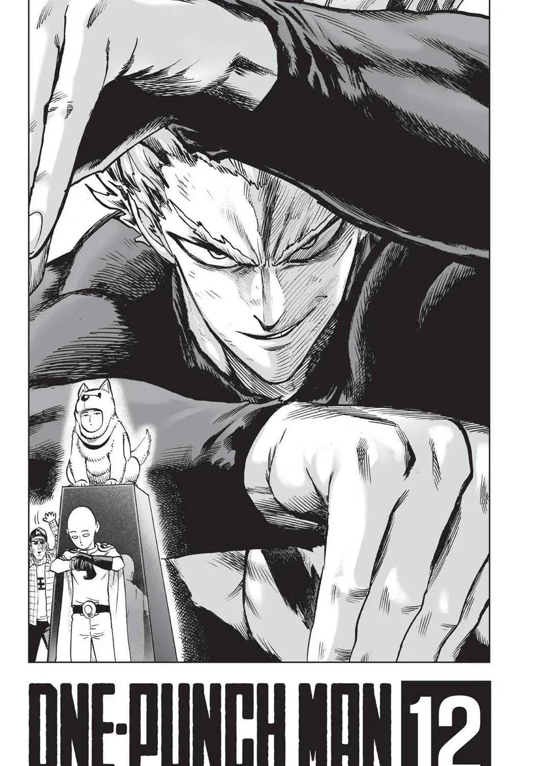 One Punch Man, chapter 62, page 7