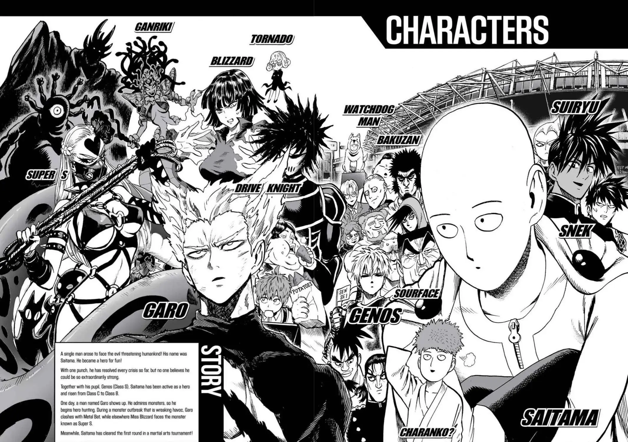 One Punch Man, chapter 62, page 9