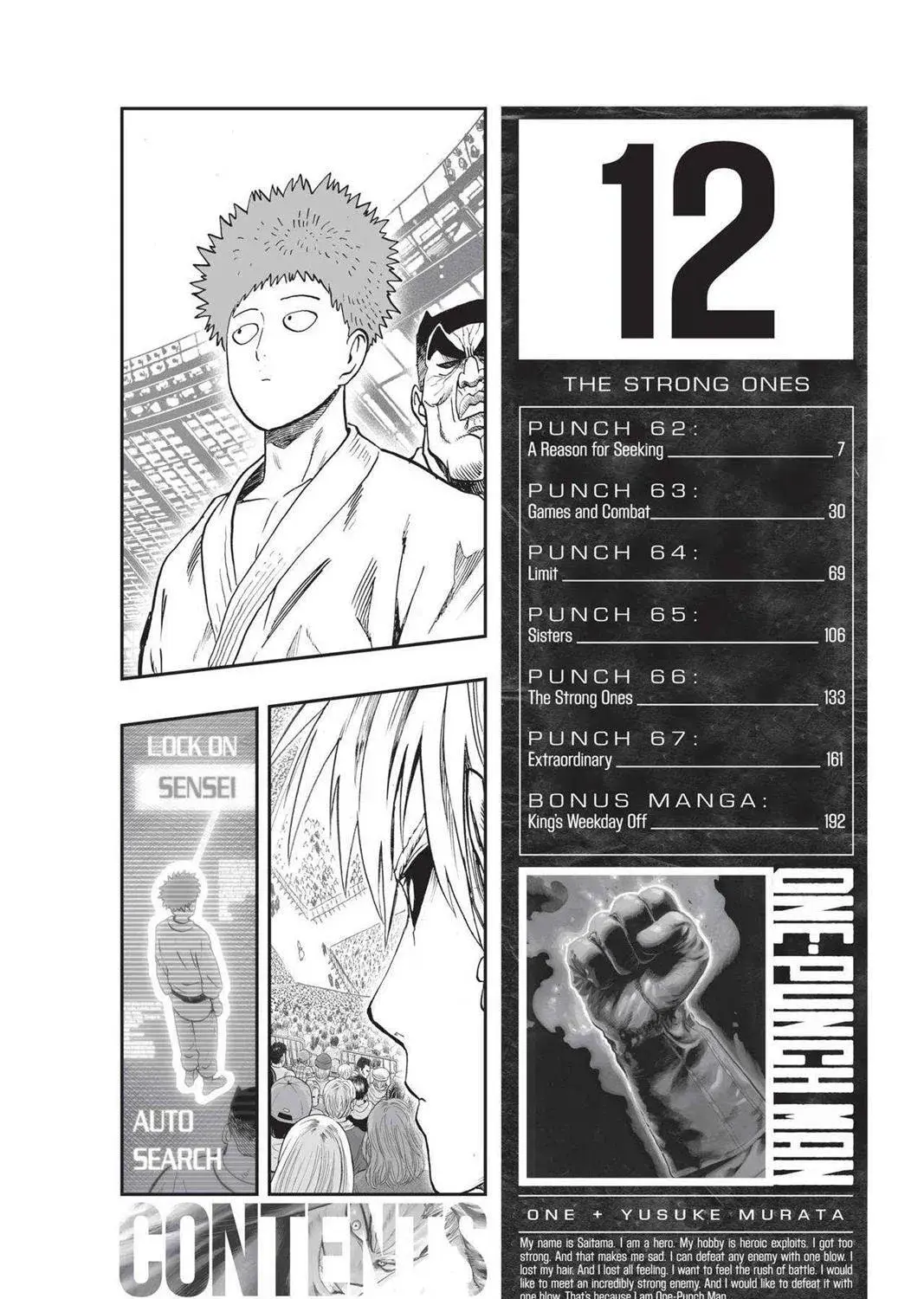 One Punch Man, chapter 62, page 11