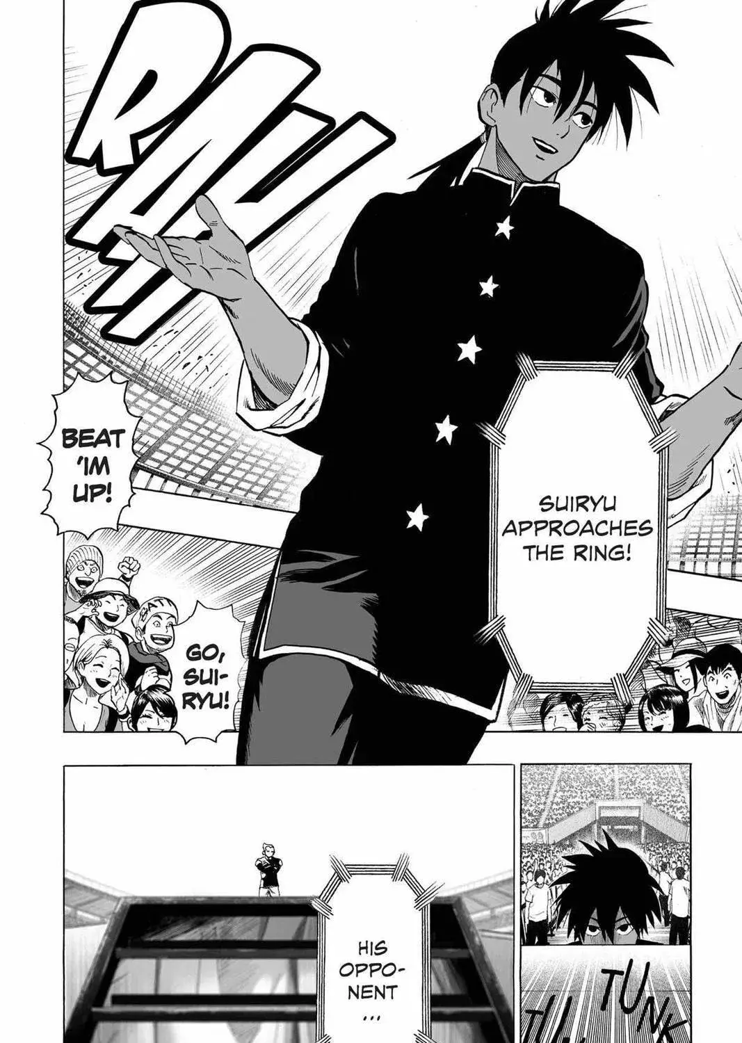 One Punch Man, chapter 62, page 19