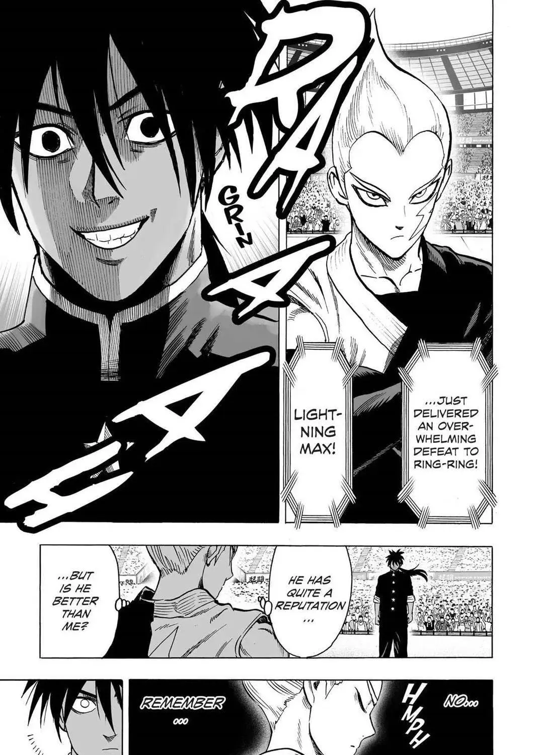 One Punch Man, chapter 62, page 21