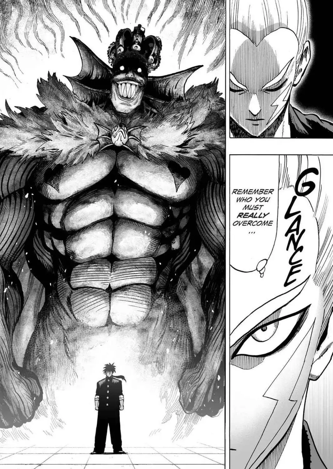 One Punch Man, chapter 62, page 23