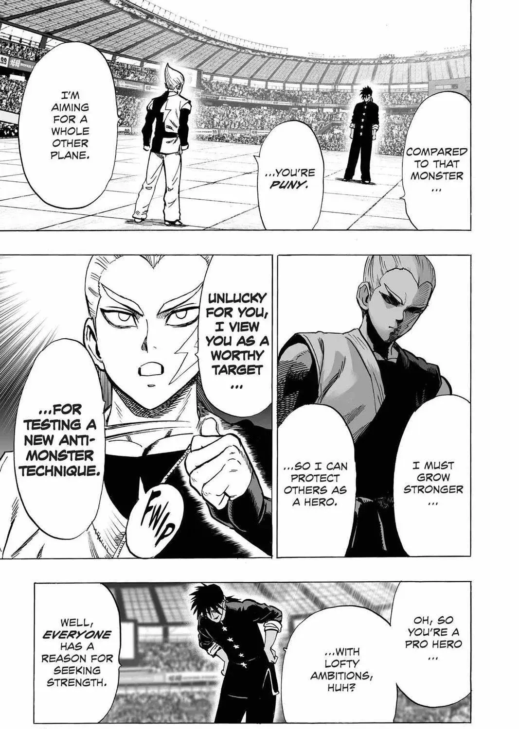 One Punch Man, chapter 62, page 25