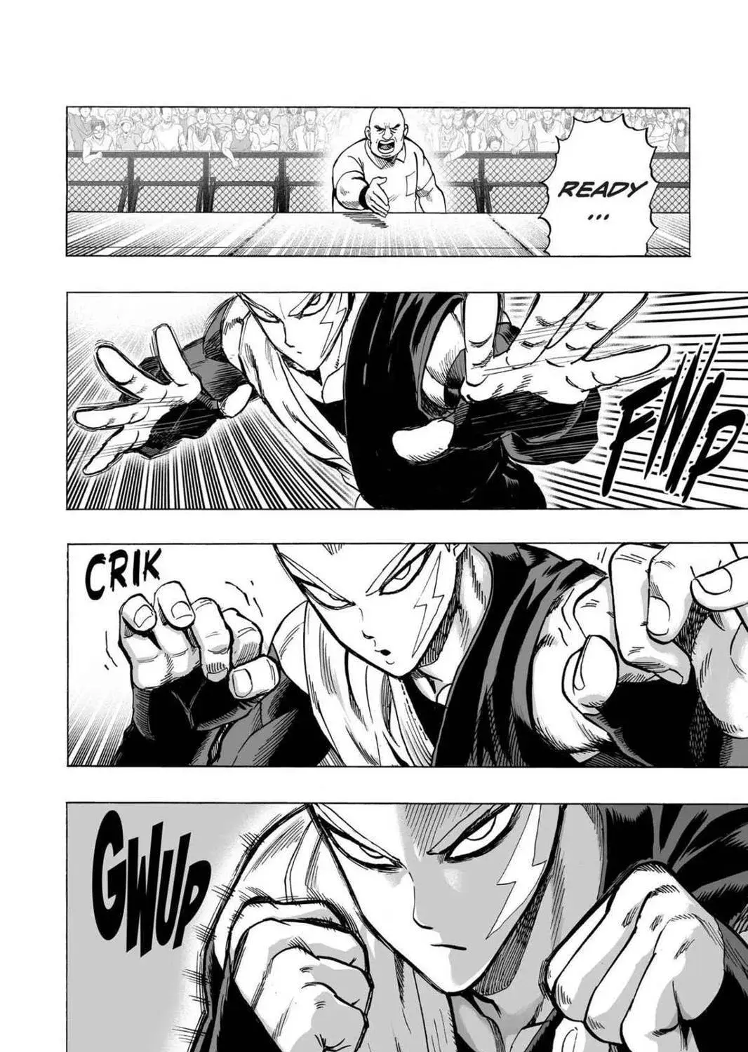 One Punch Man, chapter 62, page 27