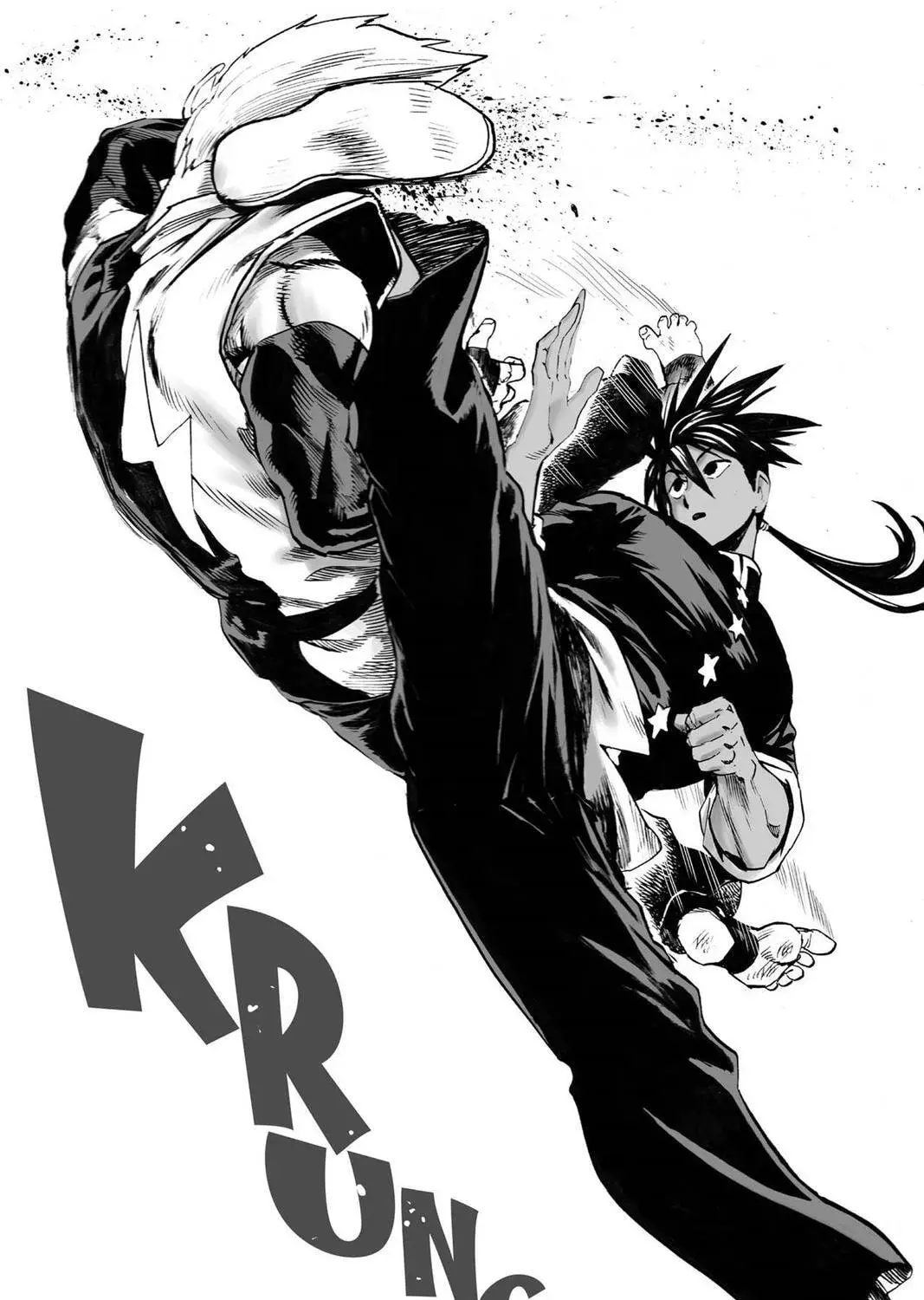 One Punch Man, chapter 62, page 36