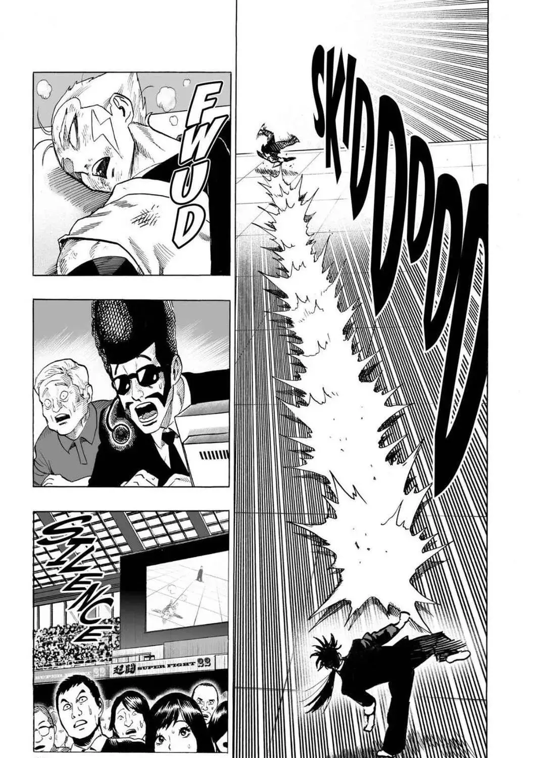 One Punch Man, chapter 62, page 40
