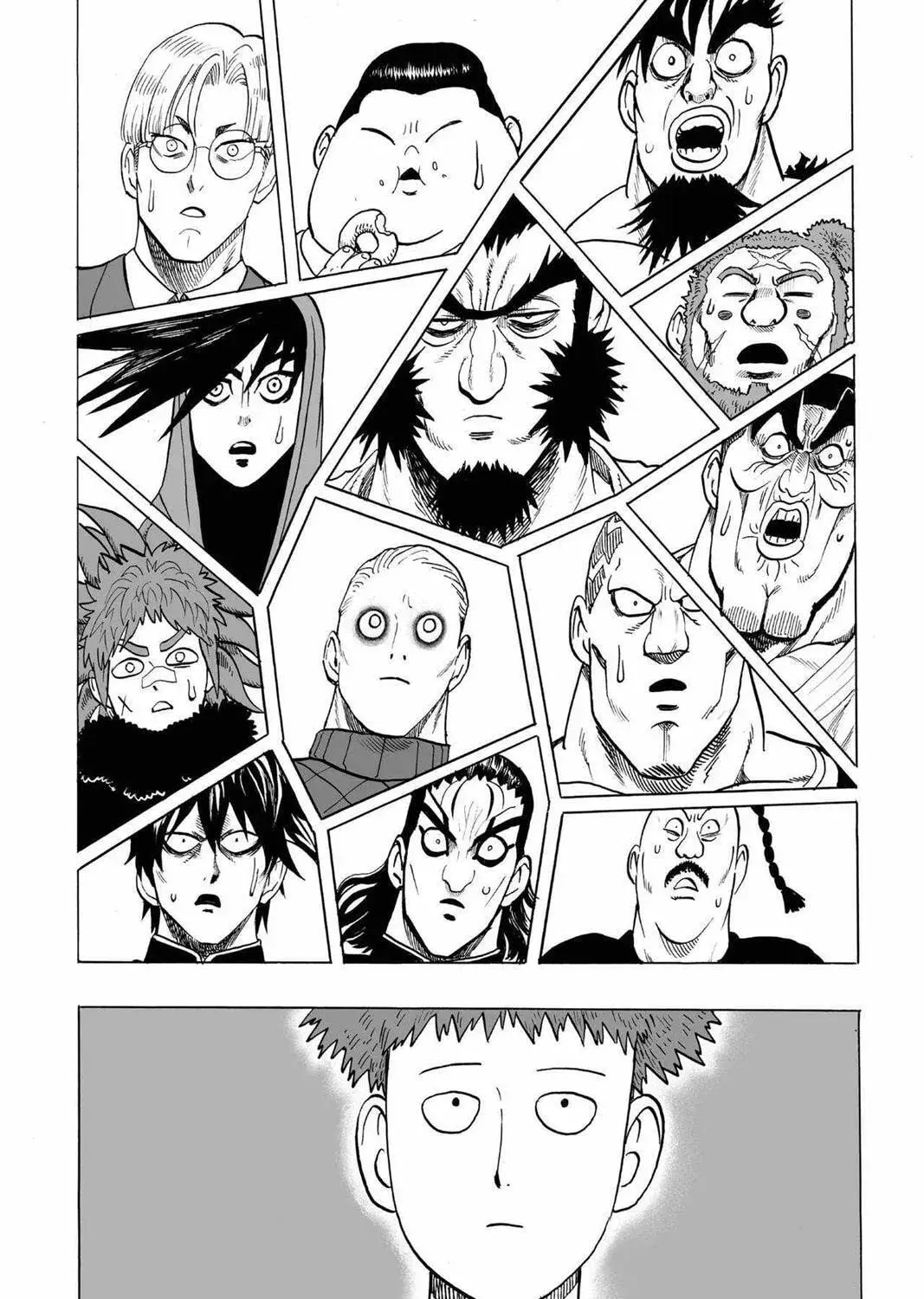 One Punch Man, chapter 62, page 42
