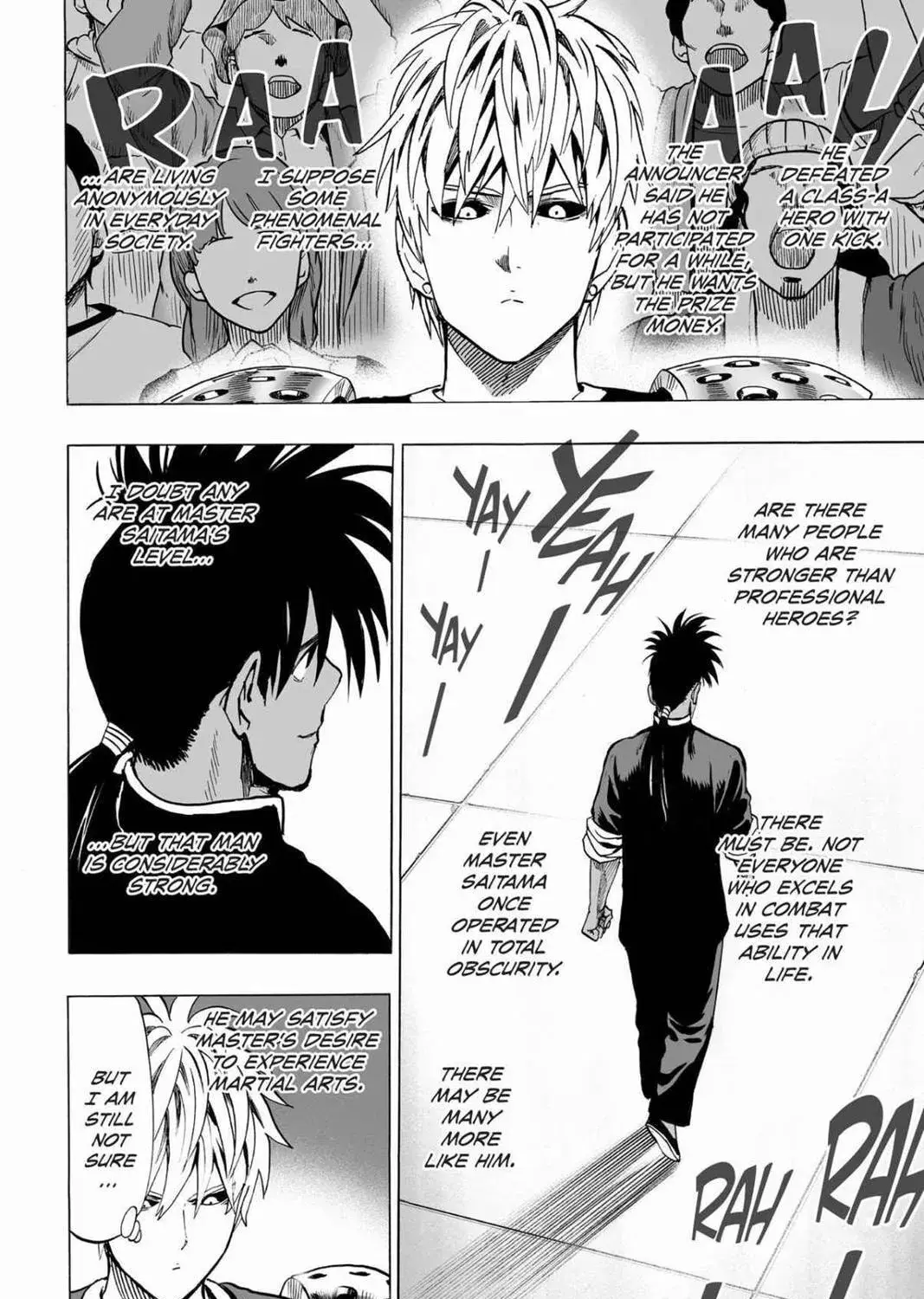 One Punch Man, chapter 62, page 46