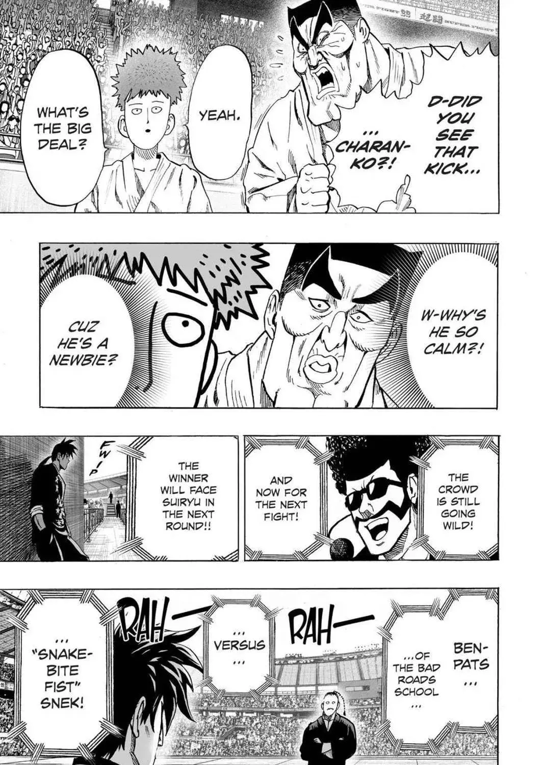 One Punch Man, chapter 62, page 48