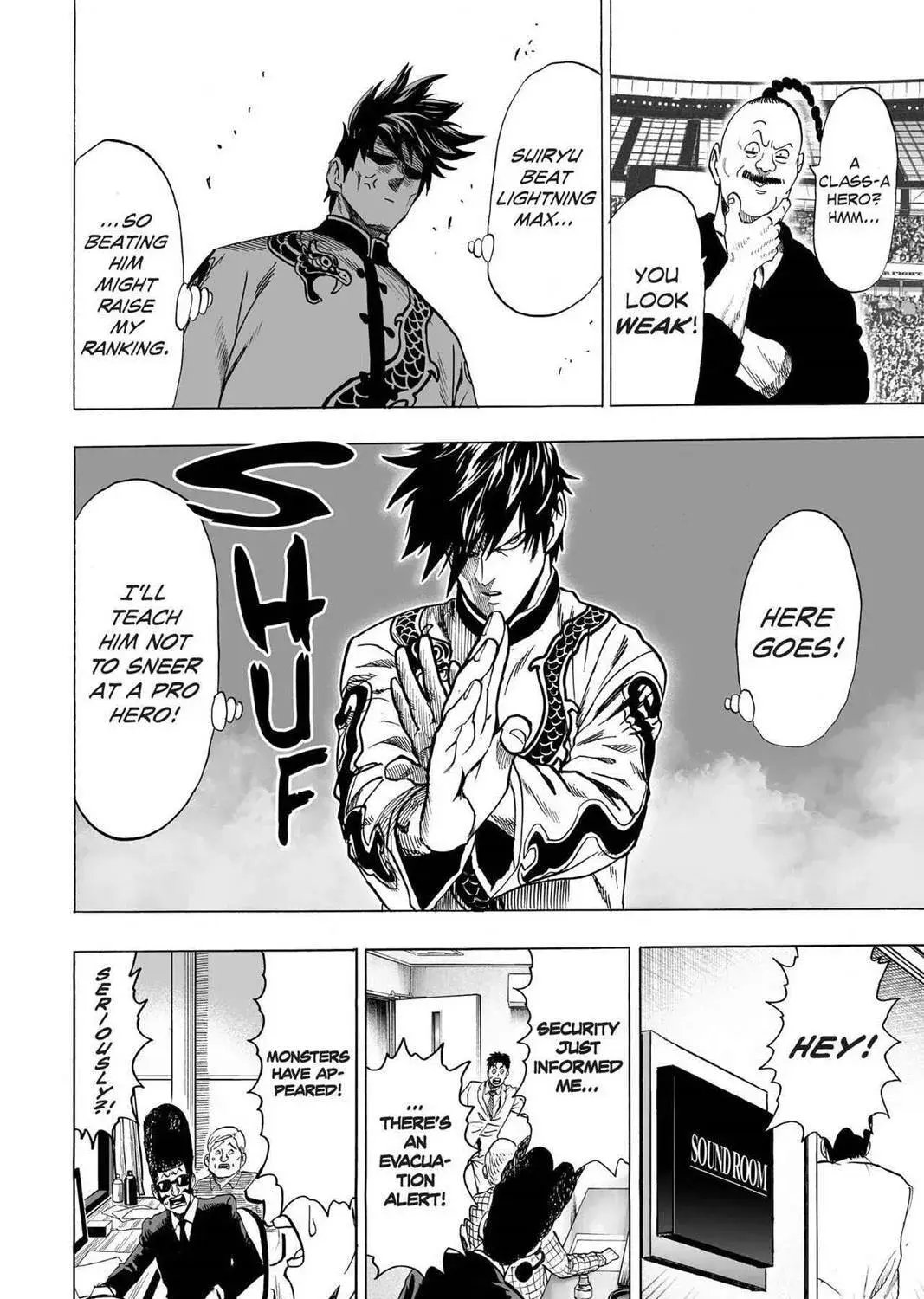 One Punch Man, chapter 62, page 50