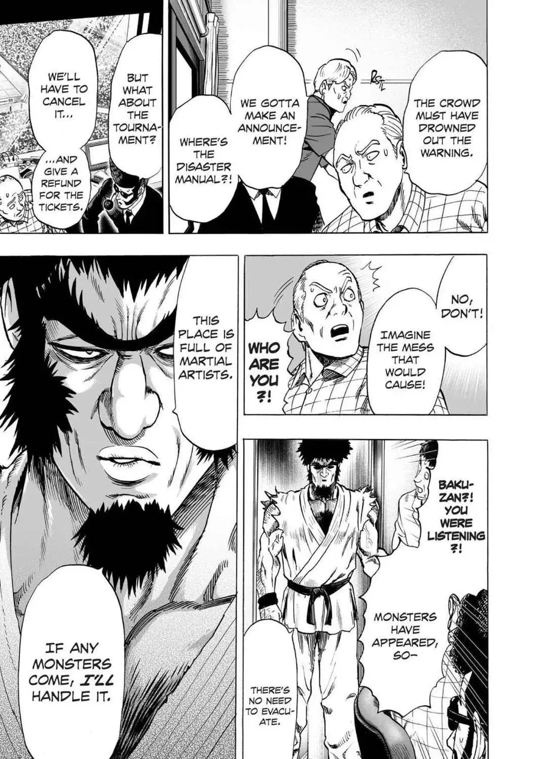 One Punch Man, chapter 62, page 52
