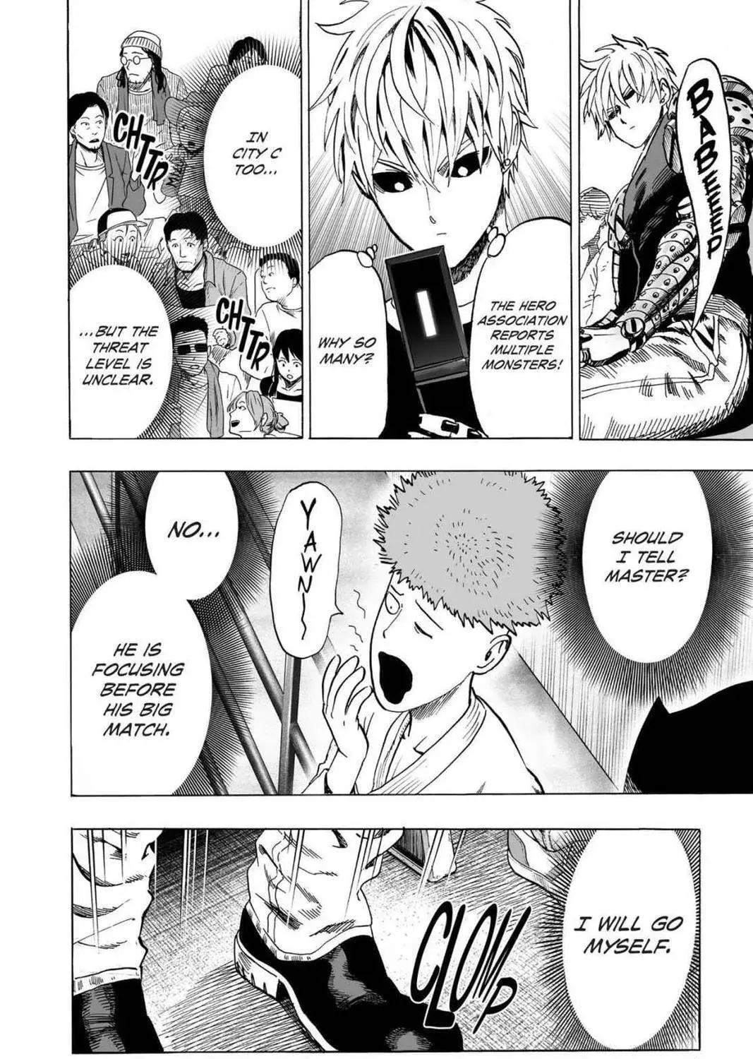One Punch Man, chapter 62, page 54