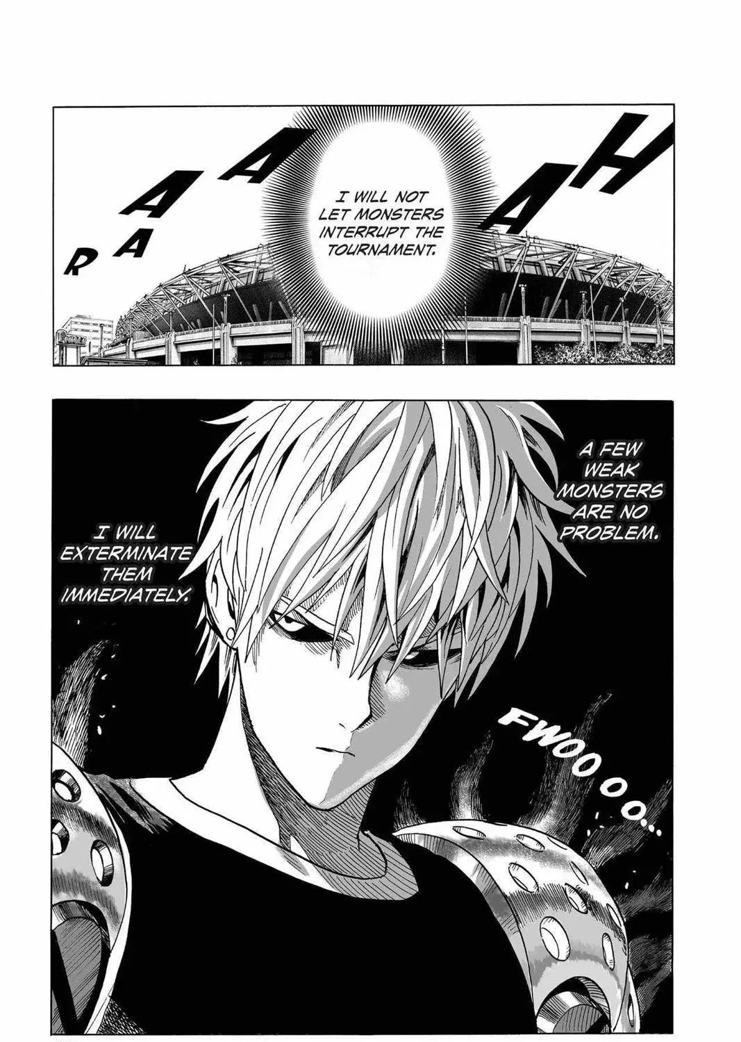 One Punch Man, chapter 62, page 56