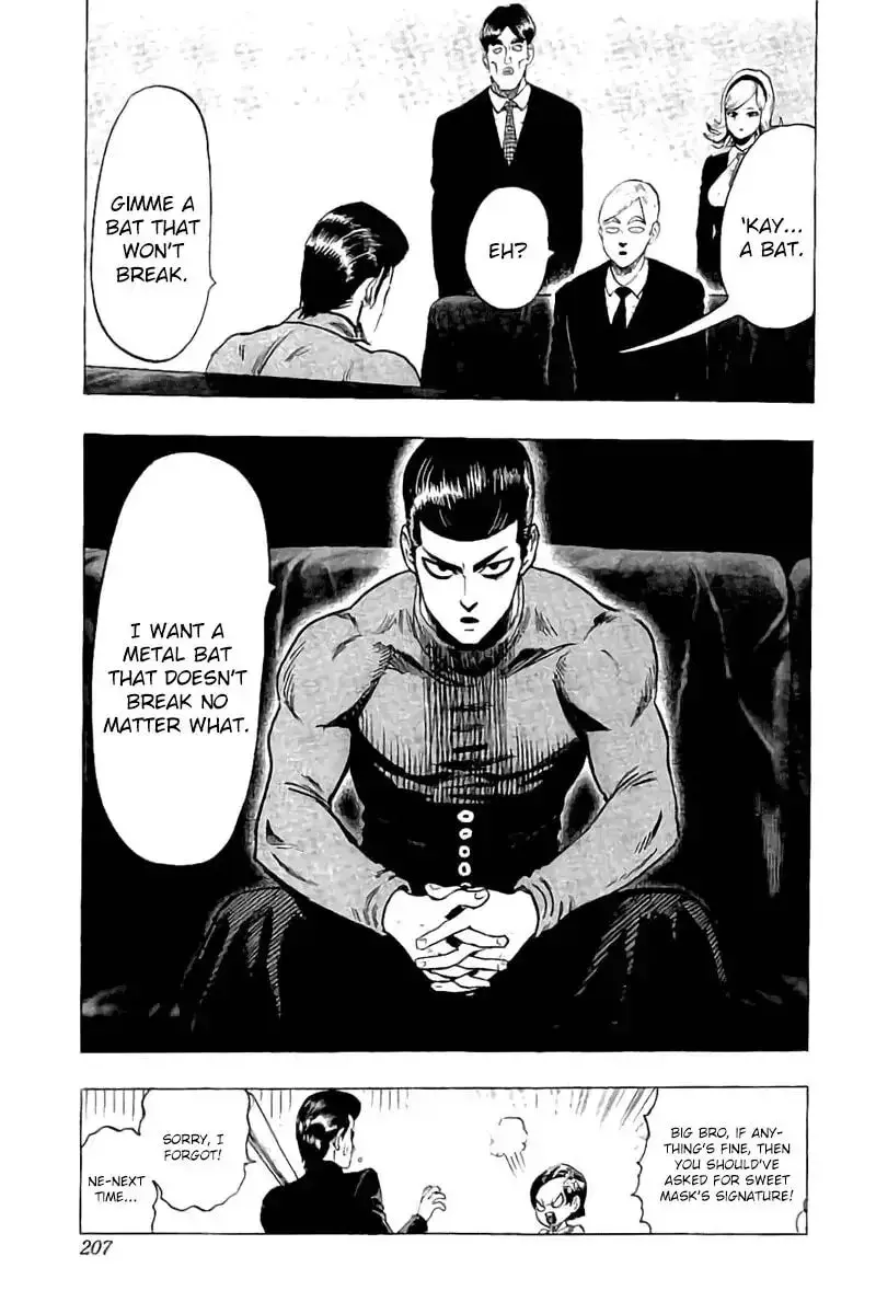 One Punch Man, chapter 61.6, page 2