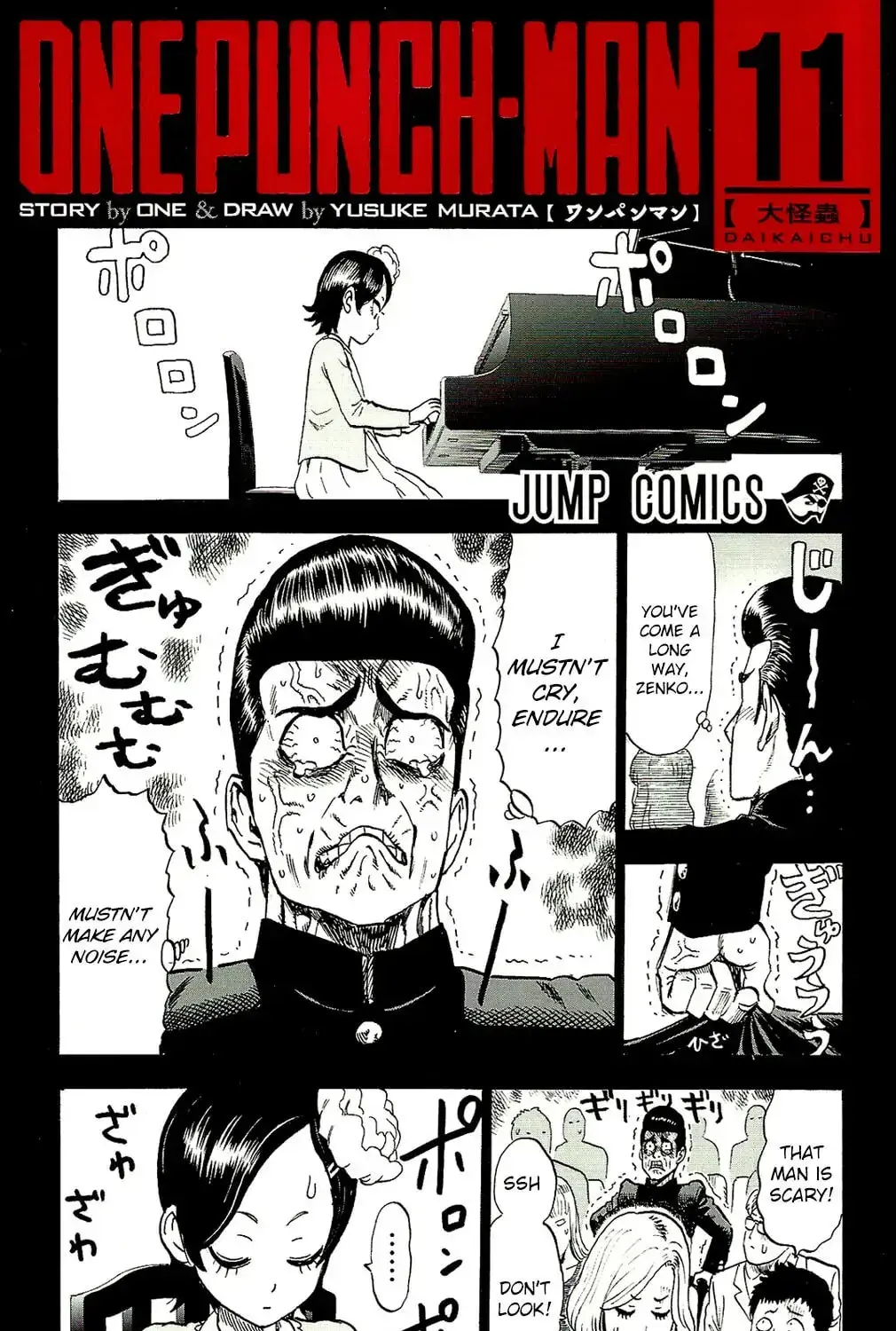 One Punch Man, chapter 61.6, page 8