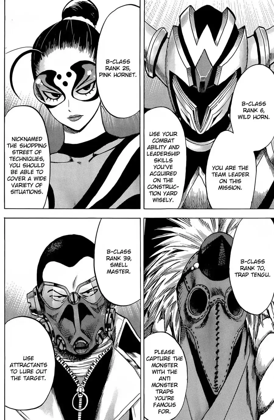 One Punch Man, chapter 61.5, page 8