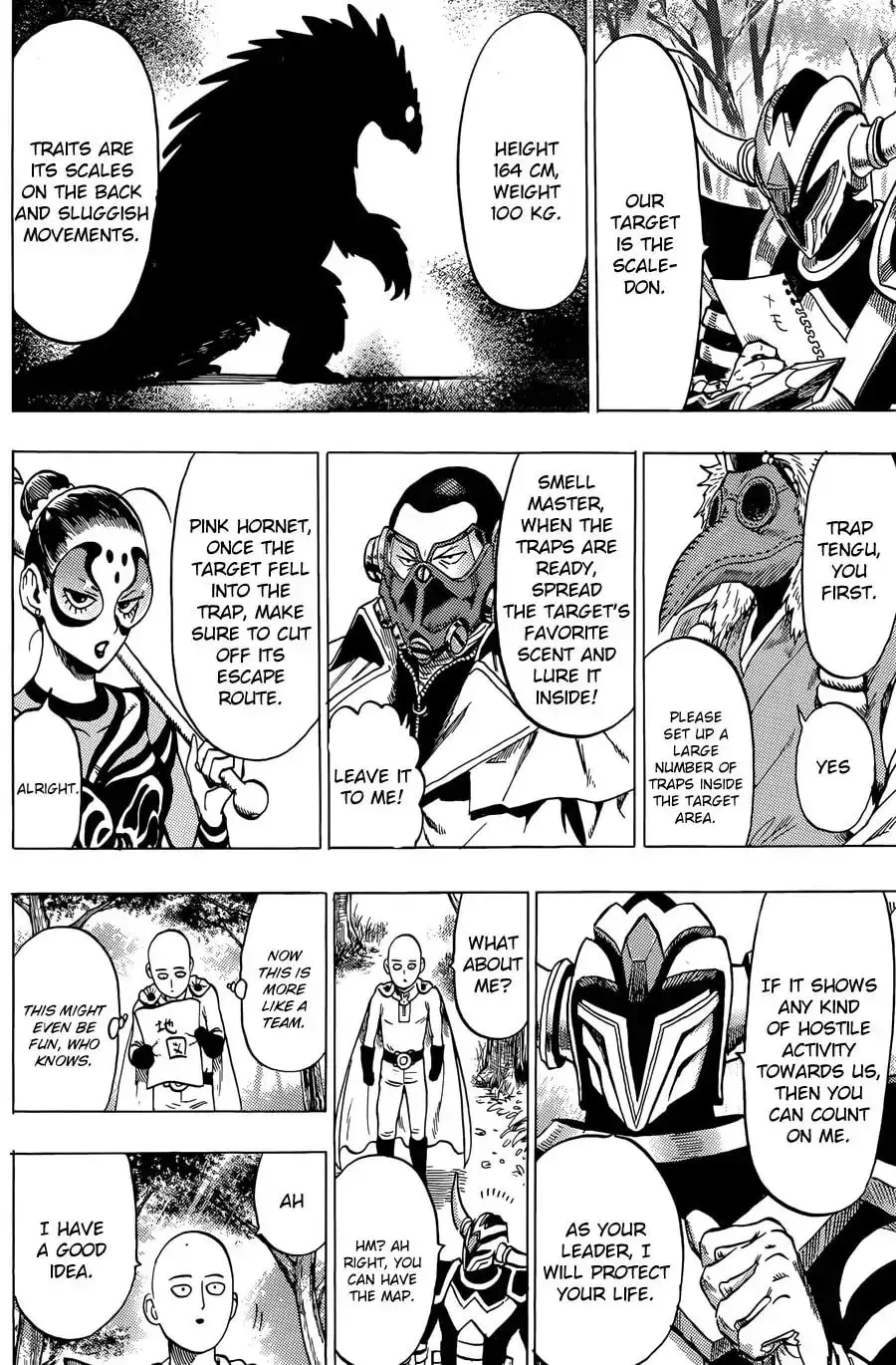 One Punch Man, chapter 61.5, page 10