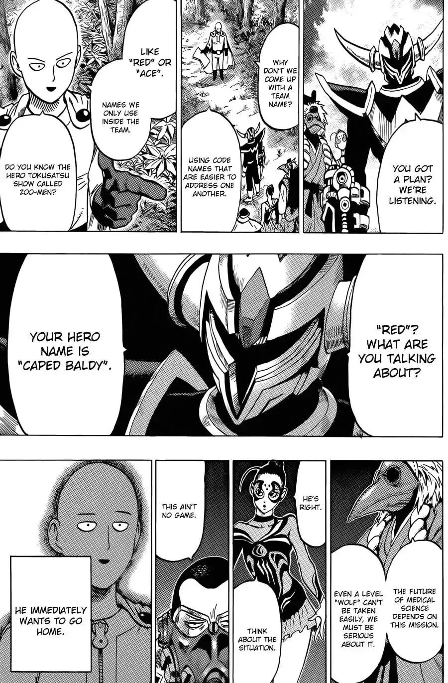 One Punch Man, chapter 61.5, page 11