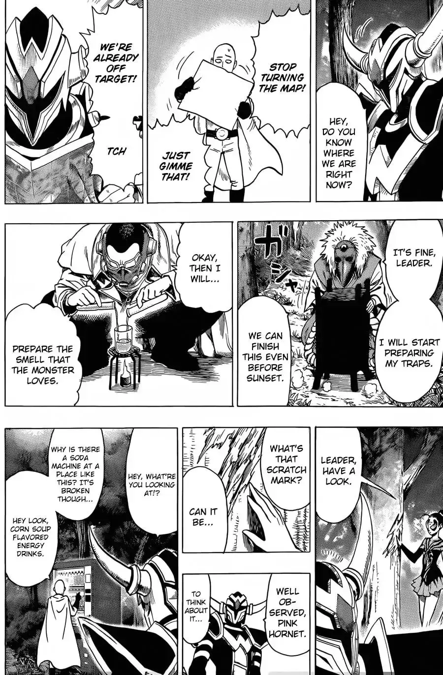 One Punch Man, chapter 61.5, page 14