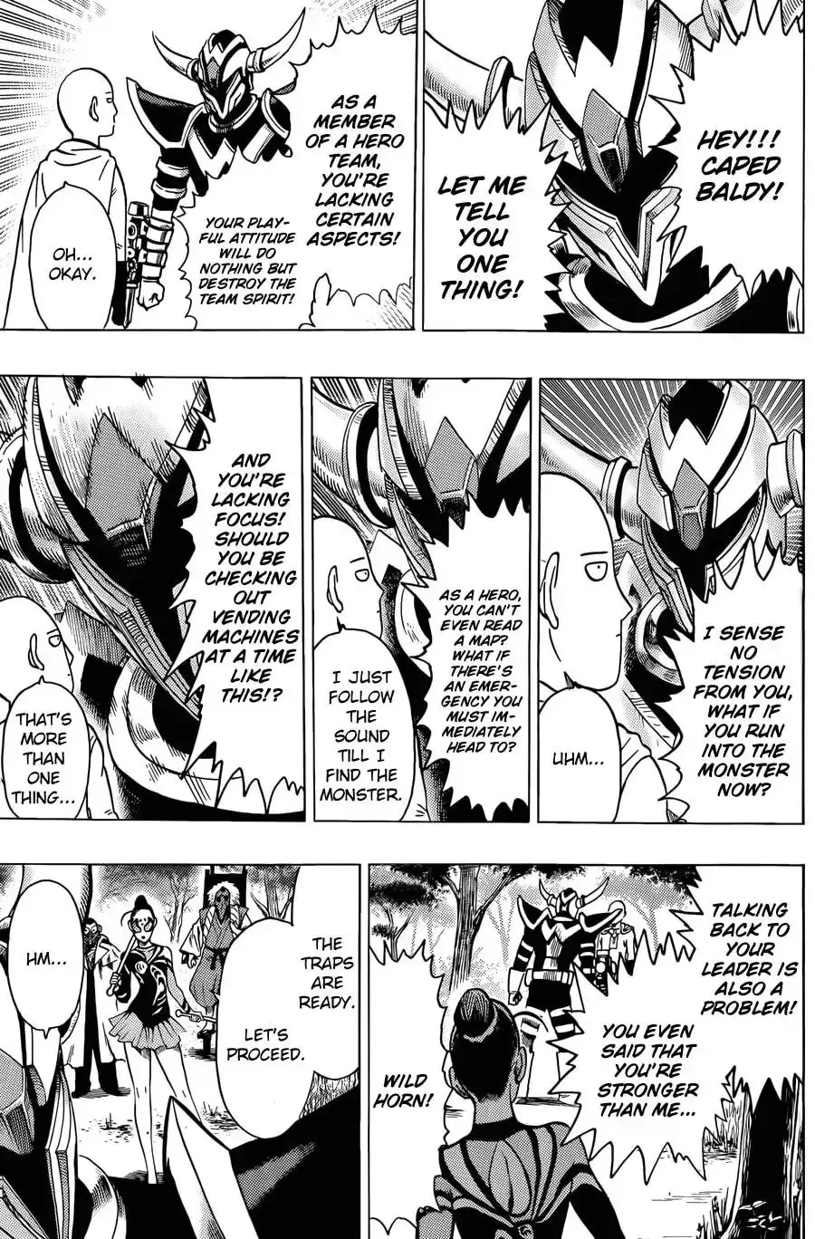 One Punch Man, chapter 61.5, page 15
