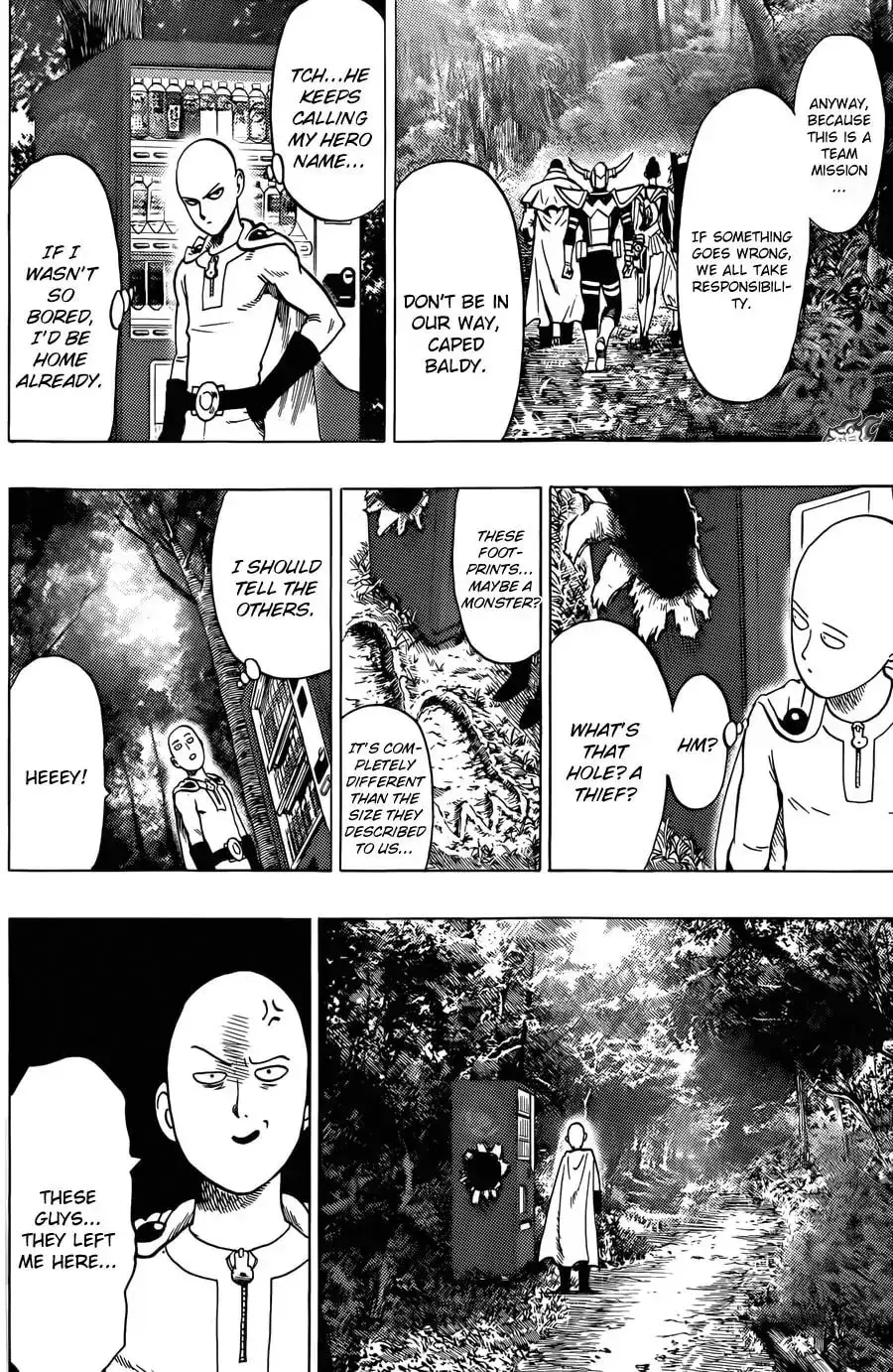 One Punch Man, chapter 61.5, page 16