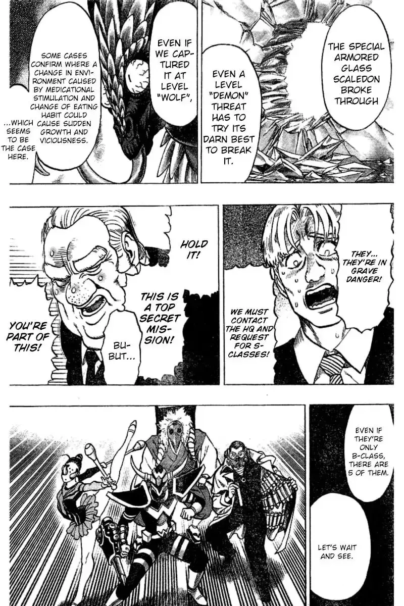 One Punch Man, chapter 61.5, page 18