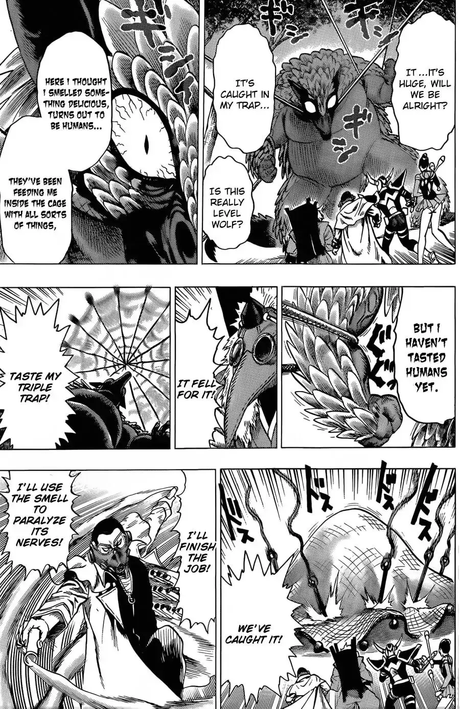 One Punch Man, chapter 61.5, page 19