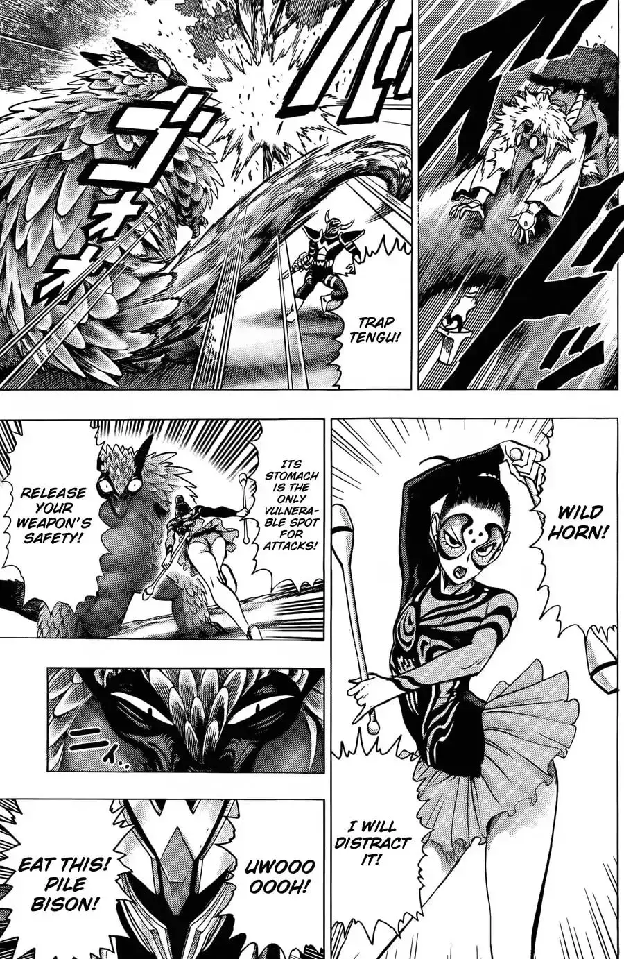 One Punch Man, chapter 61.5, page 21