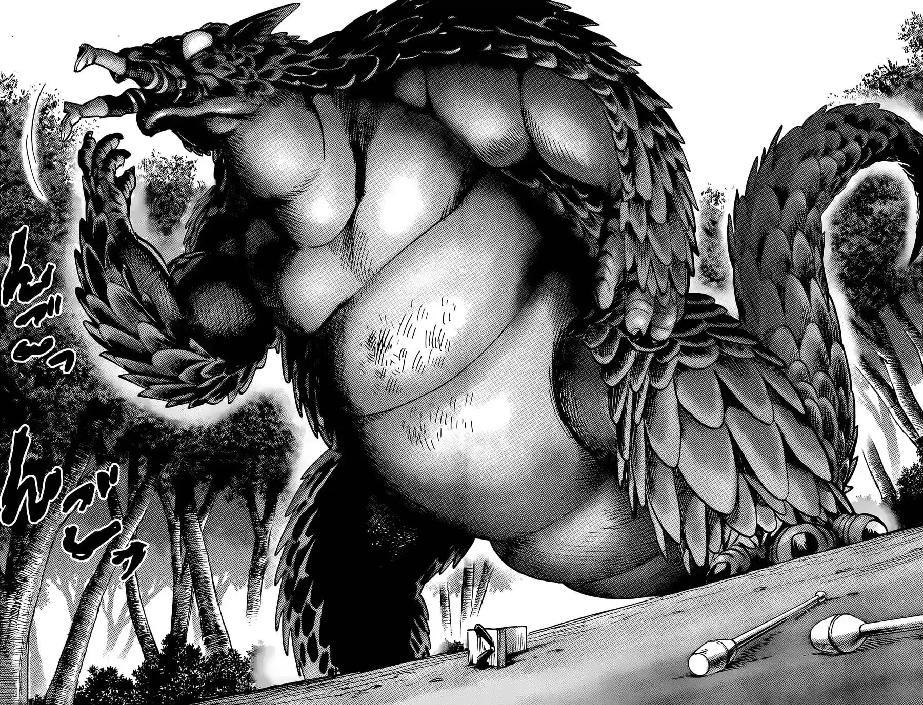 One Punch Man, chapter 61.5, page 22
