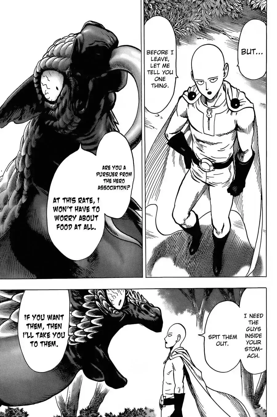 One Punch Man, chapter 61.5, page 24
