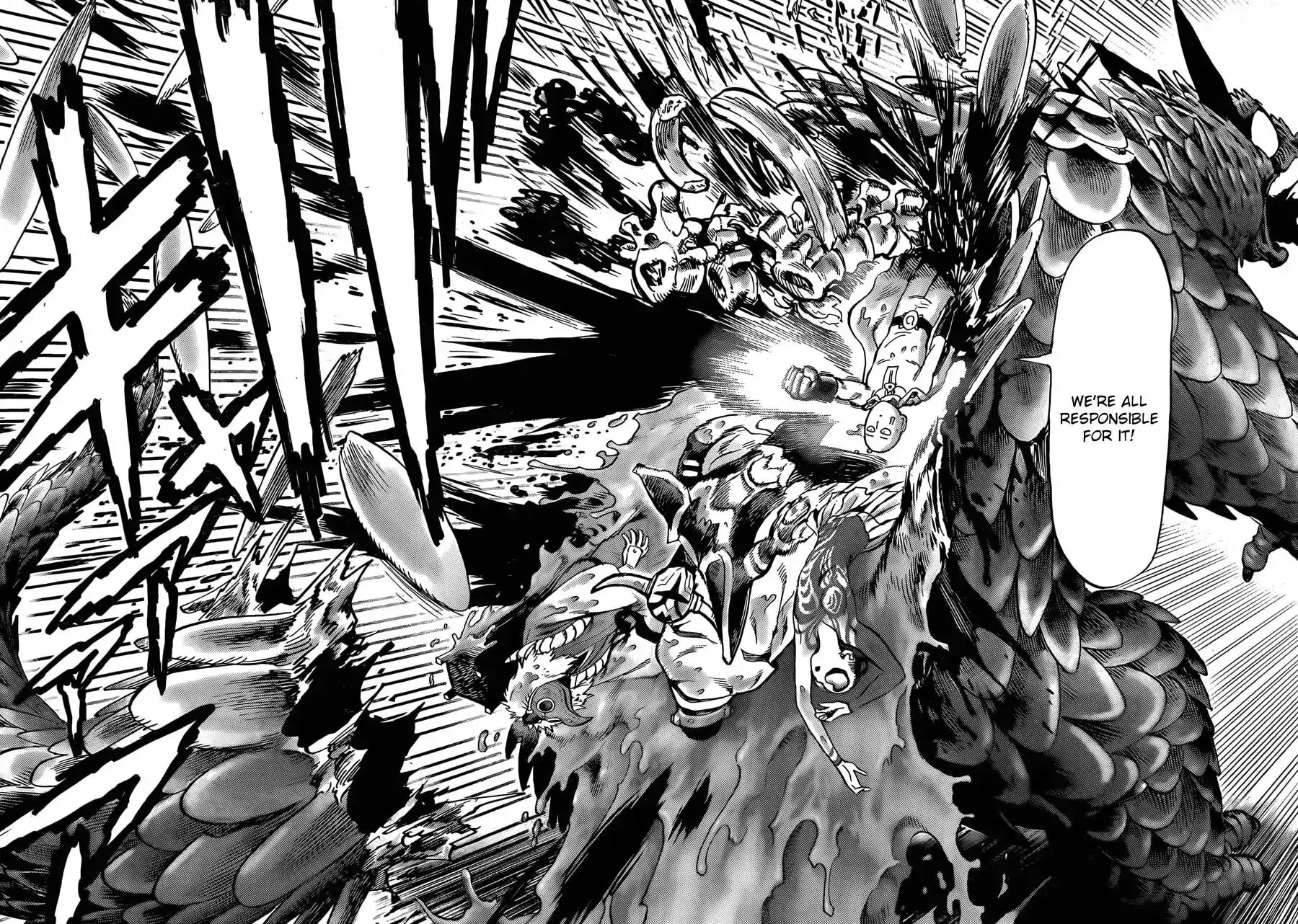 One Punch Man, chapter 61.5, page 27